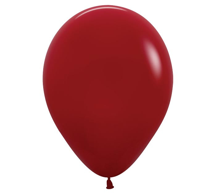 11" imperial red balloon