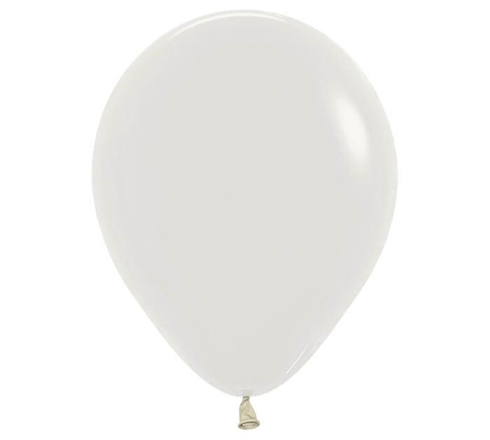 11" pastel dusk cream balloon