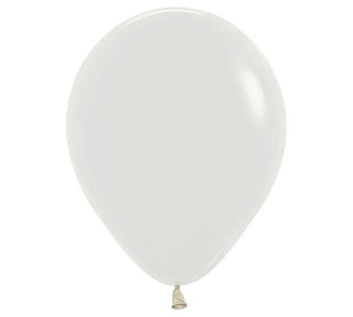 100 Pack: 11" Pastel Latex Balloon - Dusk Cream