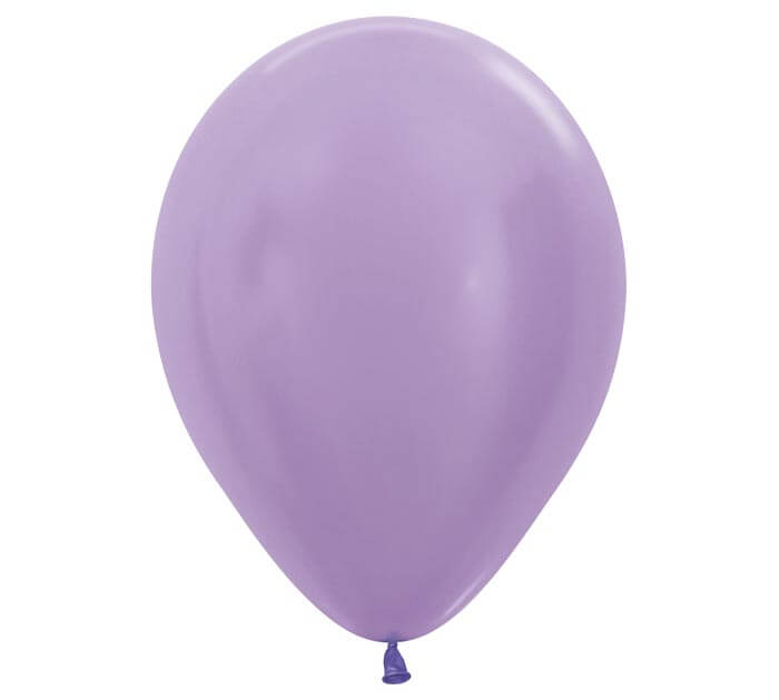 11" pearl lilac balloon