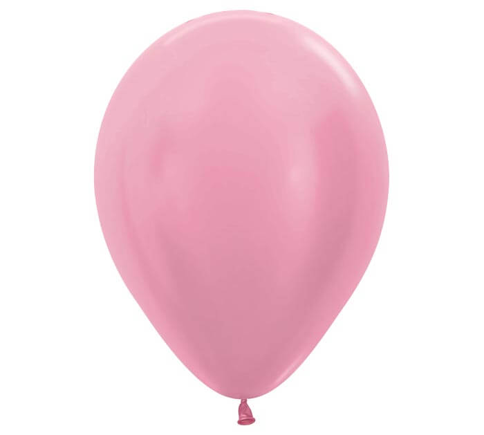 11" pearl pink balloon