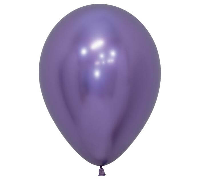 11" reflex violet balloon
