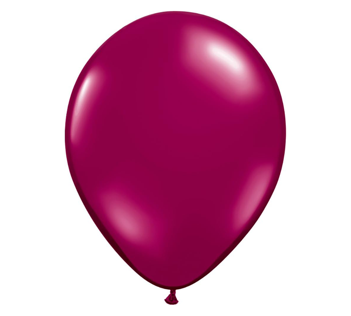 25 Pack: 11" Latex Balloon