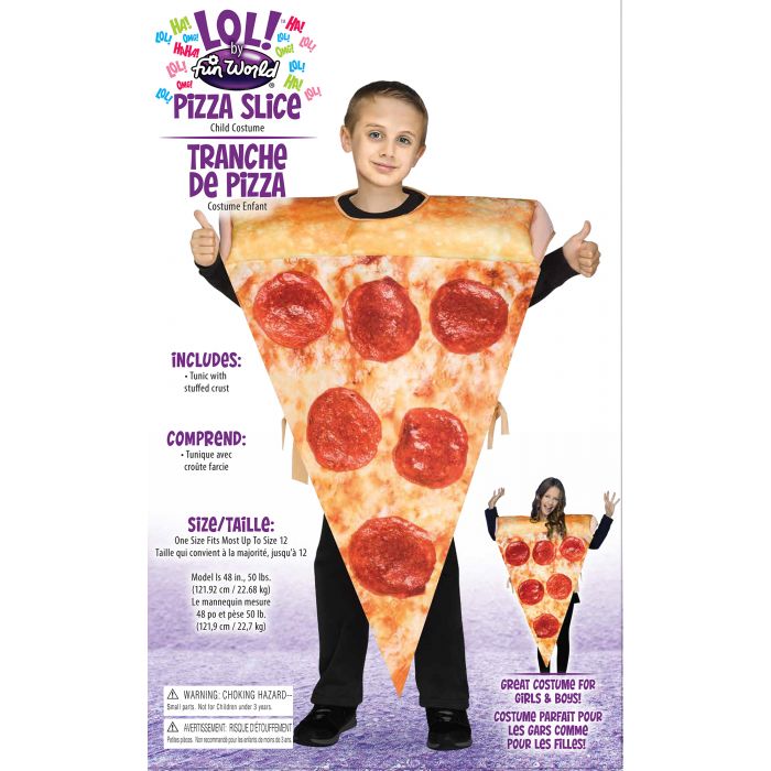 Pizza Slice Costume - Child
