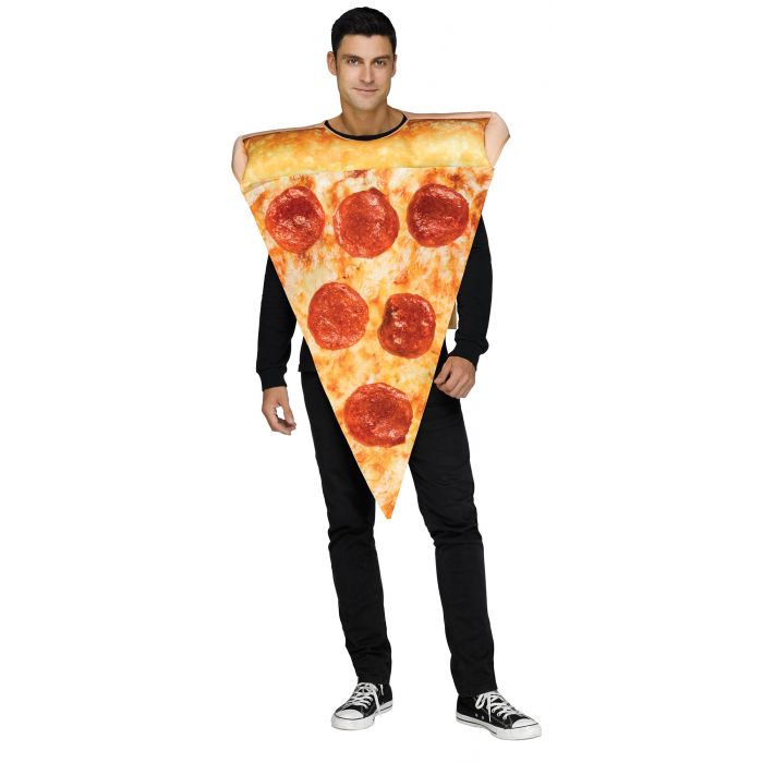 Pizza Slice Costume - Adult