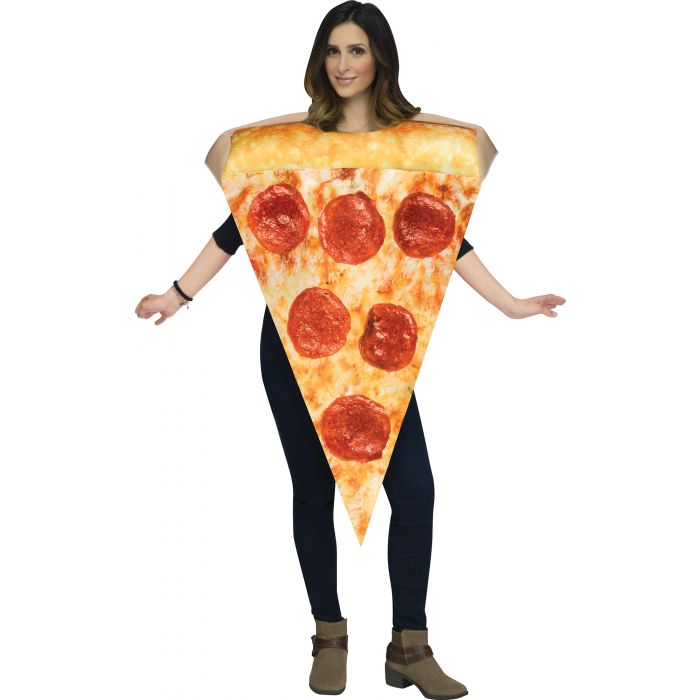Pizza Slice Costume - Adult