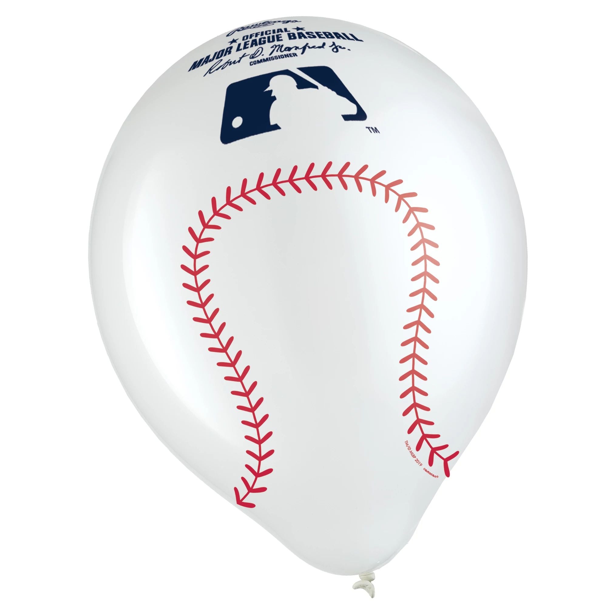 Rawlings Major League Baseball Printed Latex Balloons