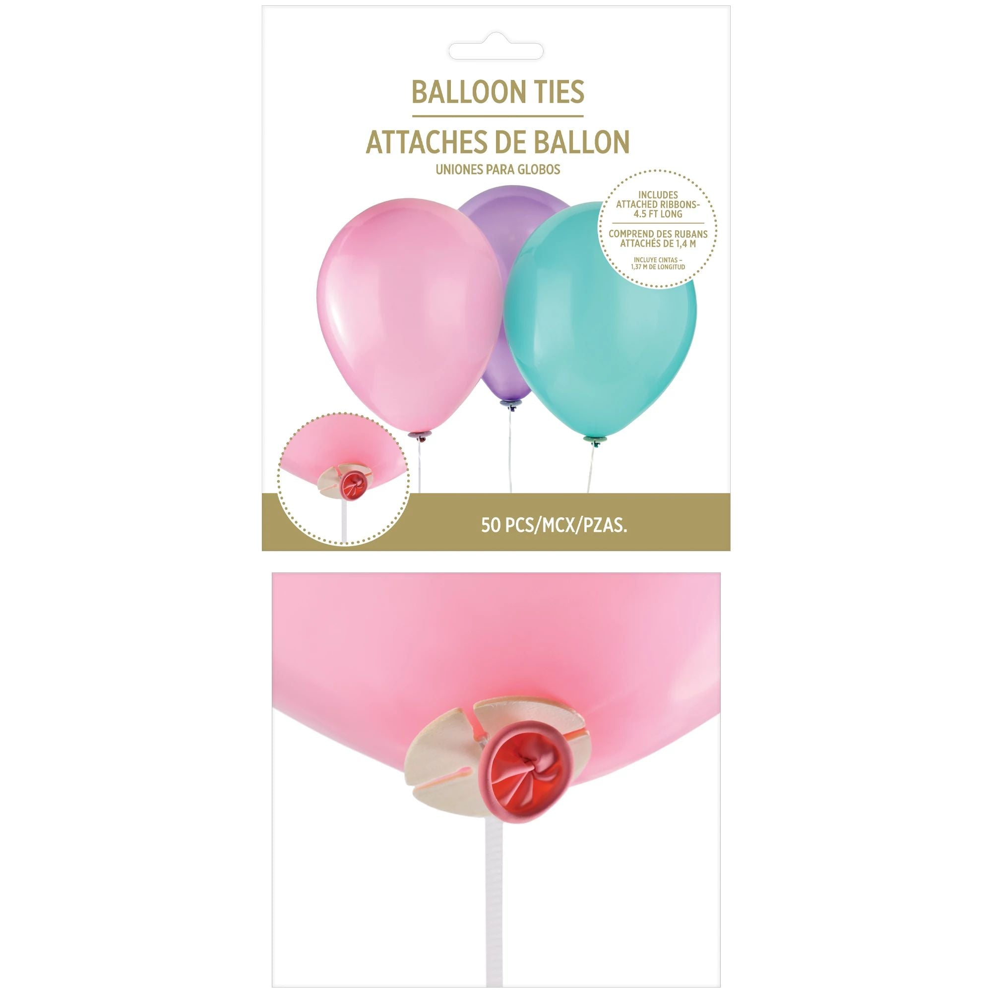 Latex Balloon Ties