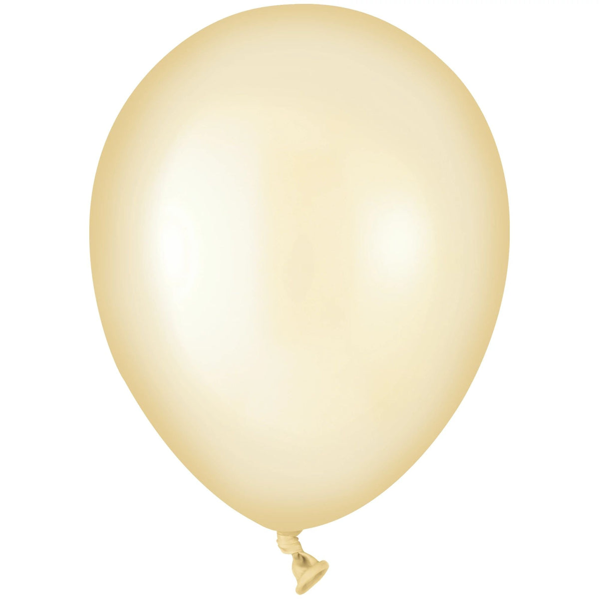 5&quot; Luxaire Latex Balloon - Blonde Wood