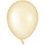 5" Luxaire Latex Balloon - Blonde Wood