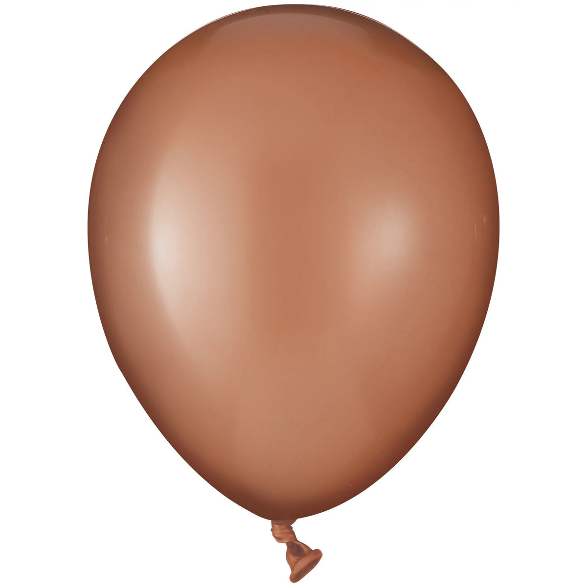 5&quot; Luxaire Latex Balloon - Ginger Biscuit