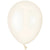 5" Luxaire Latex Balloon - White