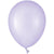 5" Luxaire Latex Balloon - Galactic Lilac