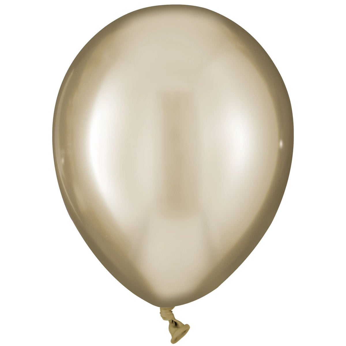 5&quot; Metallic Luxaire Latex Balloon - Prosecco