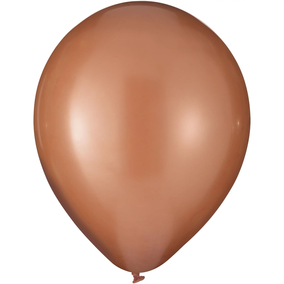 12&quot; Luxaire Latex Balloon - Ginger Biscuit