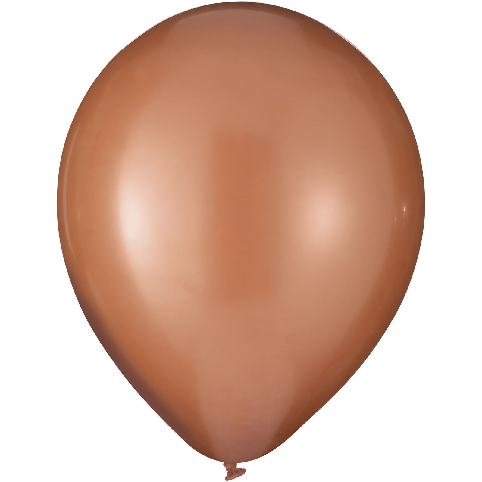 12" Luxaire Latex Balloon - Ginger Biscuit