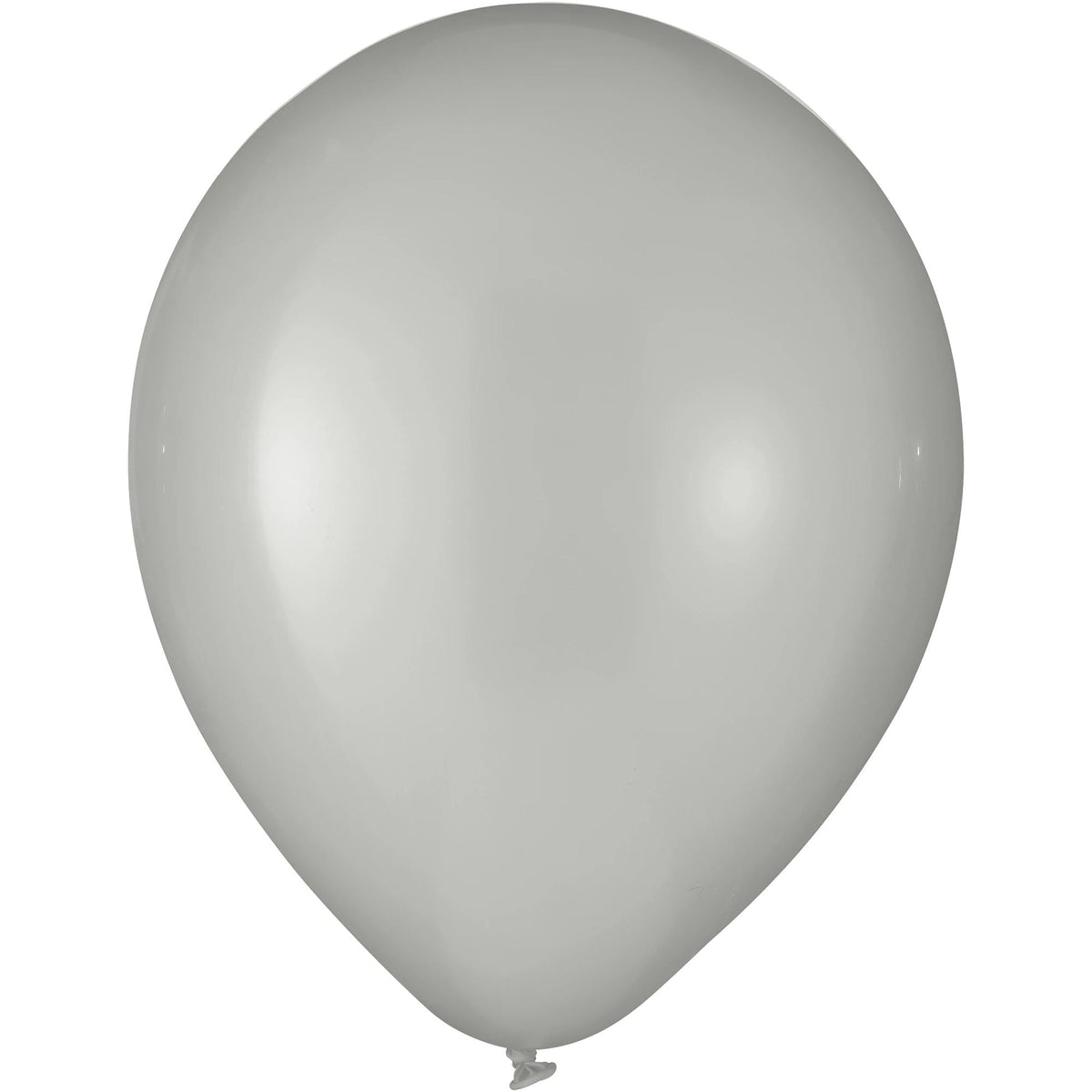 12&quot; Luxaire Latex Balloon - Dark Grey