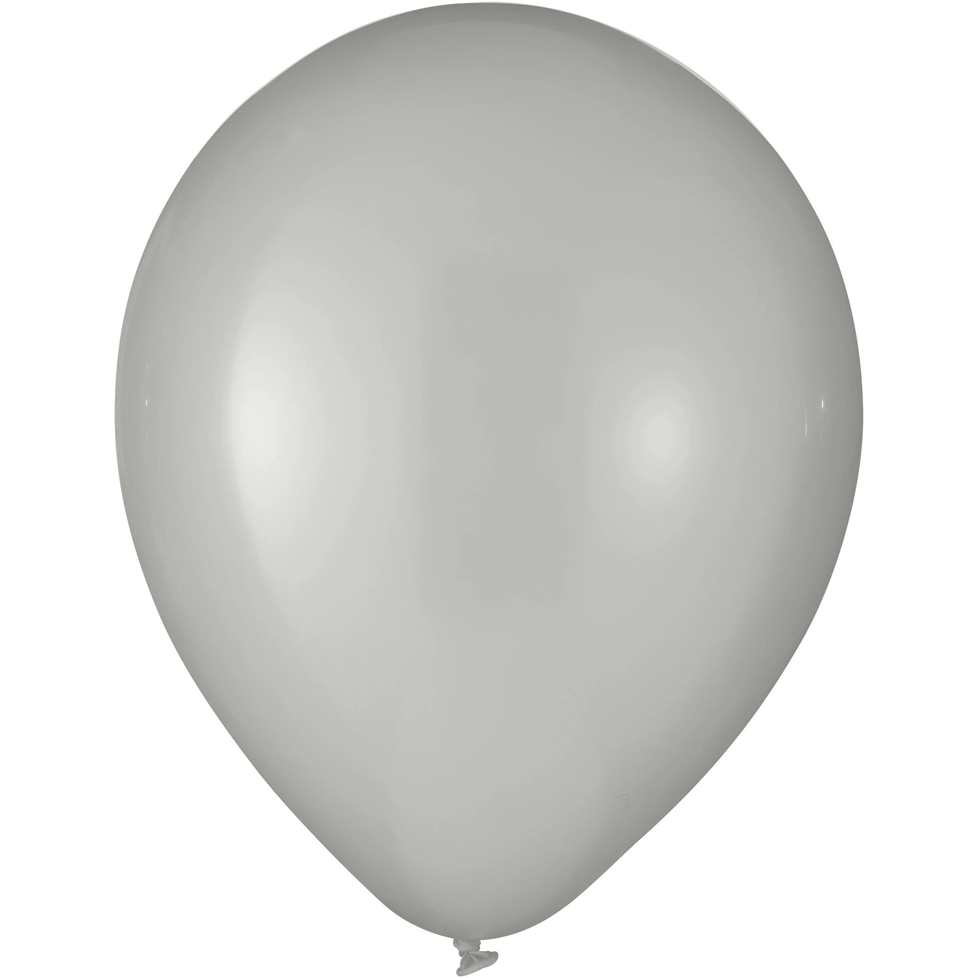 12" Luxaire Latex Balloon - Dark Grey