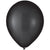 12" Luxaire Latex Balloon - Jet Black