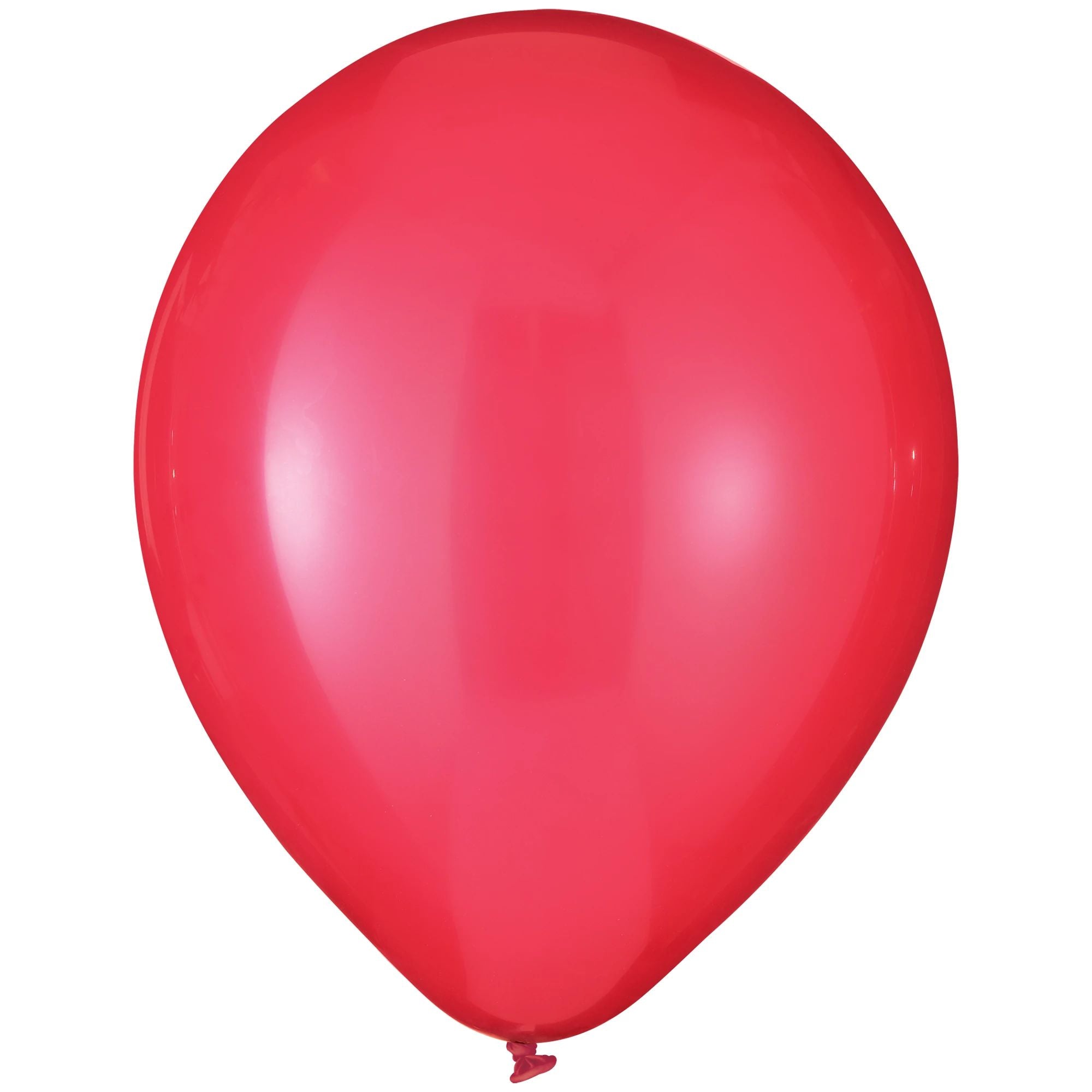 12" Luxaire Latex Balloon - Apple Red