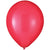 12" Luxaire Latex Balloon - Apple Red