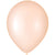 12" Luxaire Latex Balloon - Mellow Peach