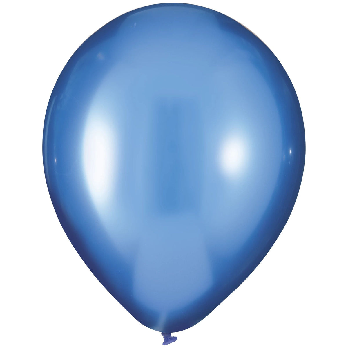 12&quot; Luxaire Metallic Latex Balloon - Azure