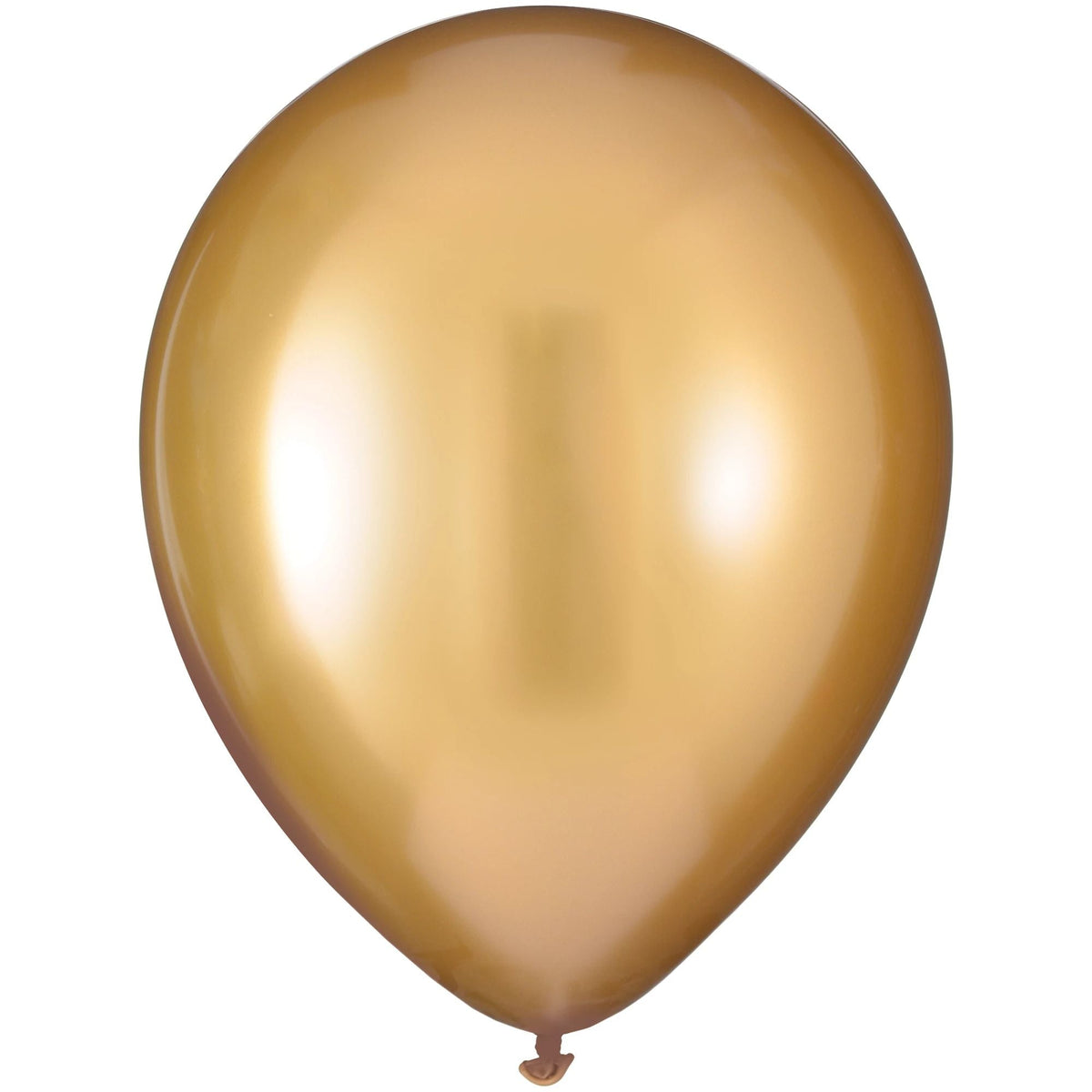 12&quot; Luxaire Metallic Latex Balloon - Gold