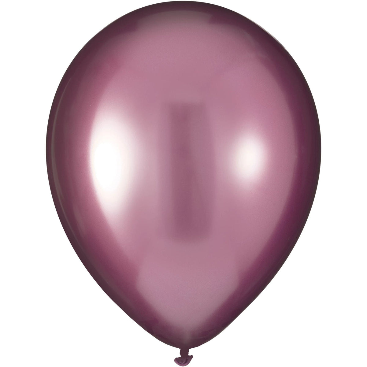 12&quot; Luxaire Metallic Latex Balloon - Cherry Liquor