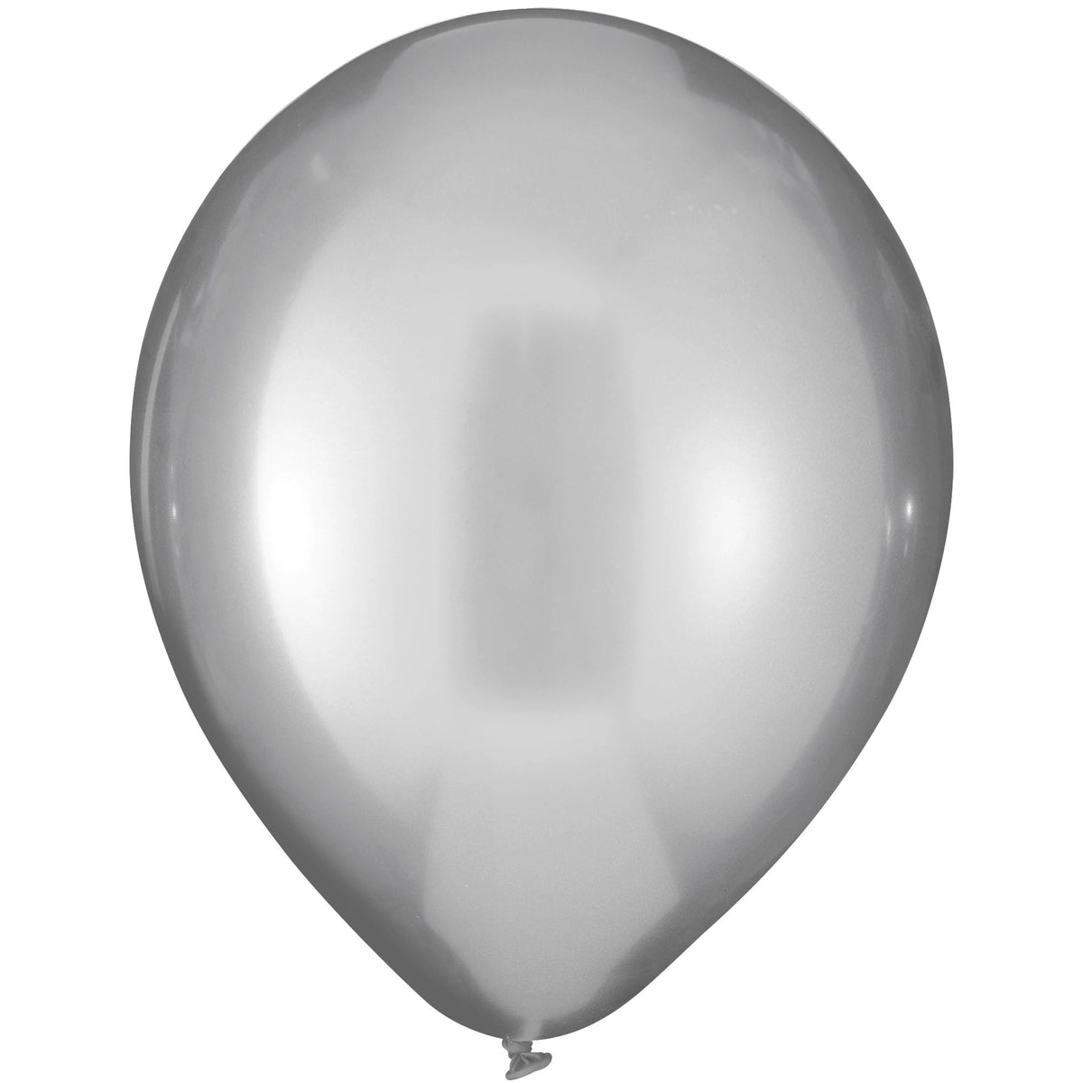 12&quot; Luxaire Metallic Latex Balloon - Platinum