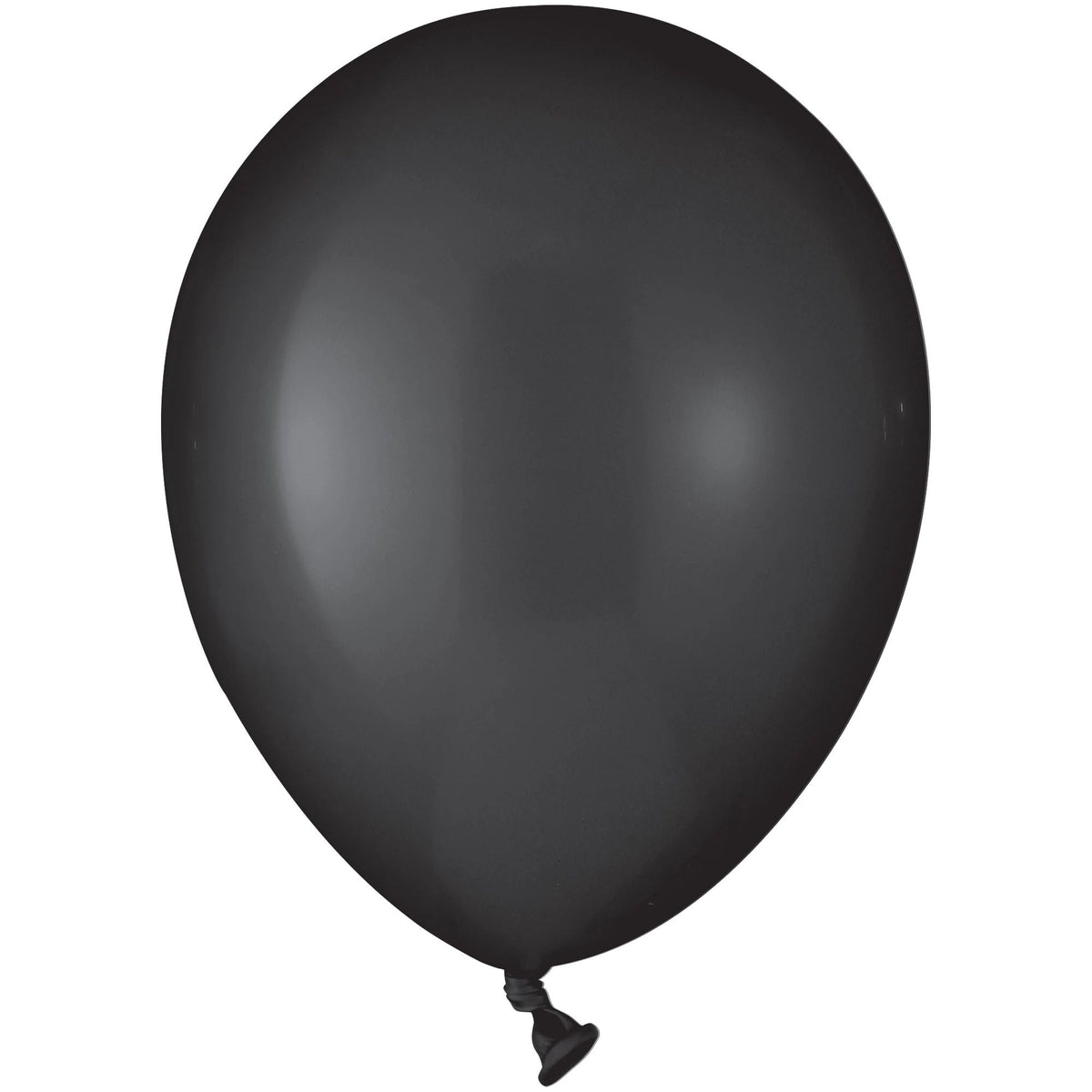 5&quot; Luxaire Latex Balloon - Jet Black