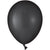 5" Luxaire Latex Balloon - Jet Black