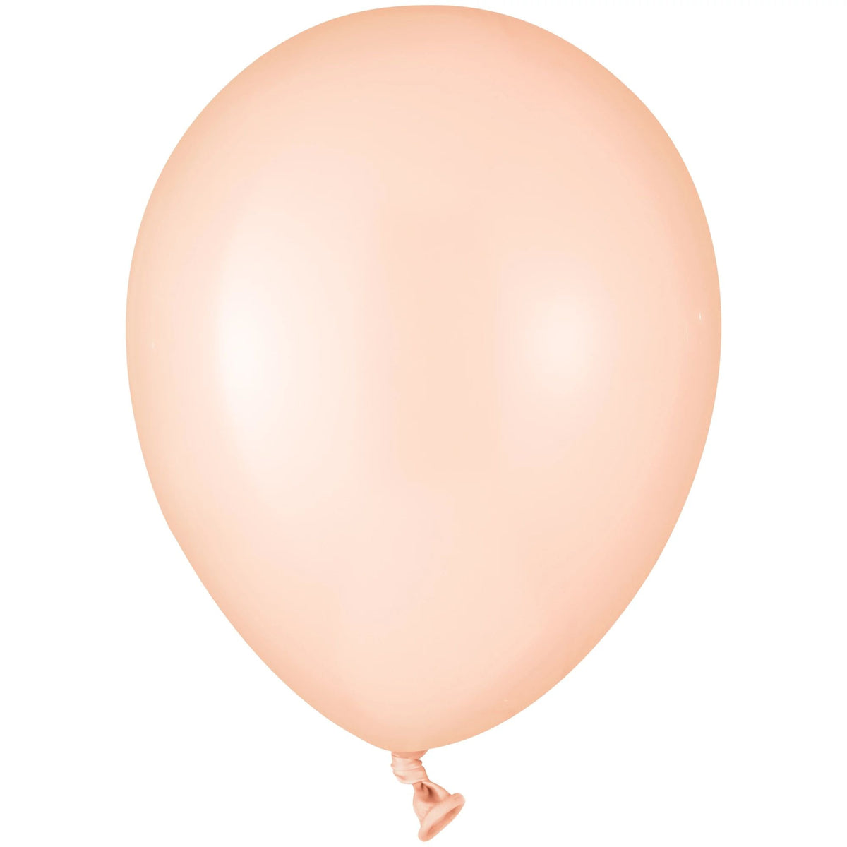 5&quot; Luxaire Latex Balloon - Mellow Peach