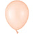 5" Luxaire Latex Balloon - Mellow Peach