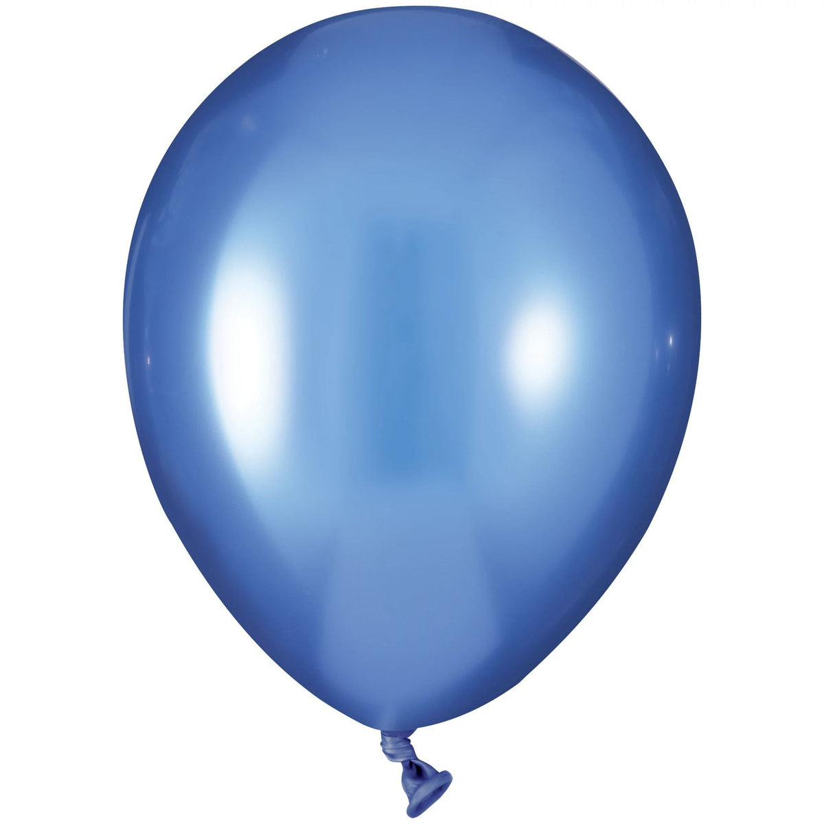 5&quot; Luxaire Metallic Latex Balloon - Azure