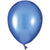 5" Luxaire Metallic Latex Balloon - Azure