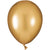 5" Luxaire Metallic Latex Balloon - Gold