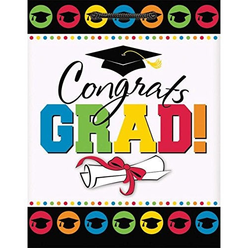 &#39;Congrats Grad&#39; Gift Bag