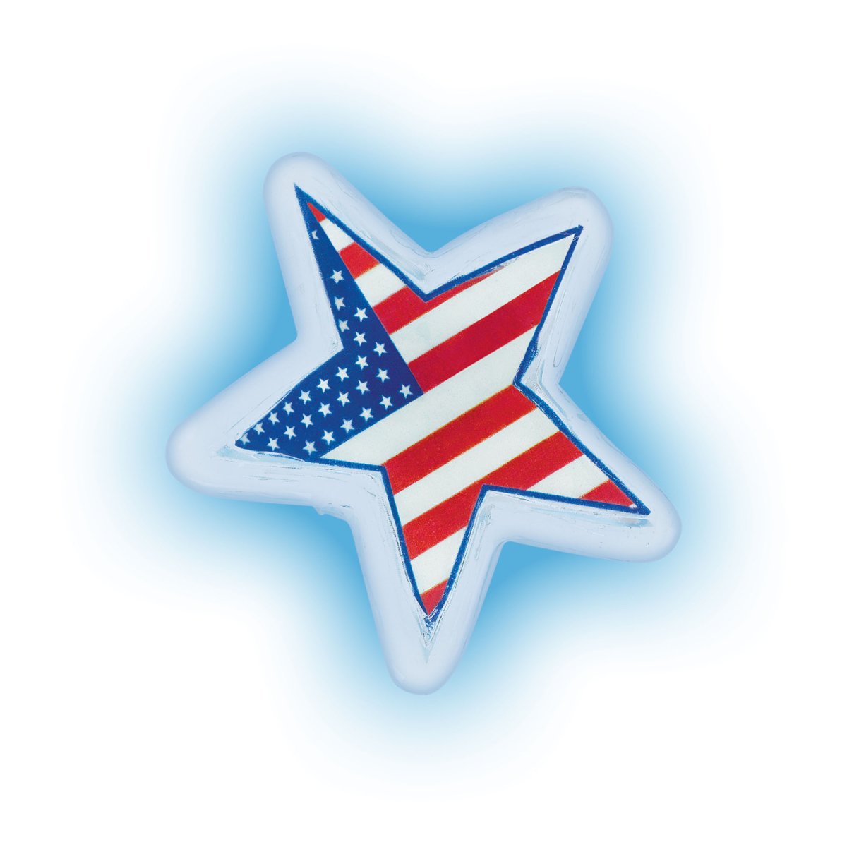 Light Up USA Gel Cling