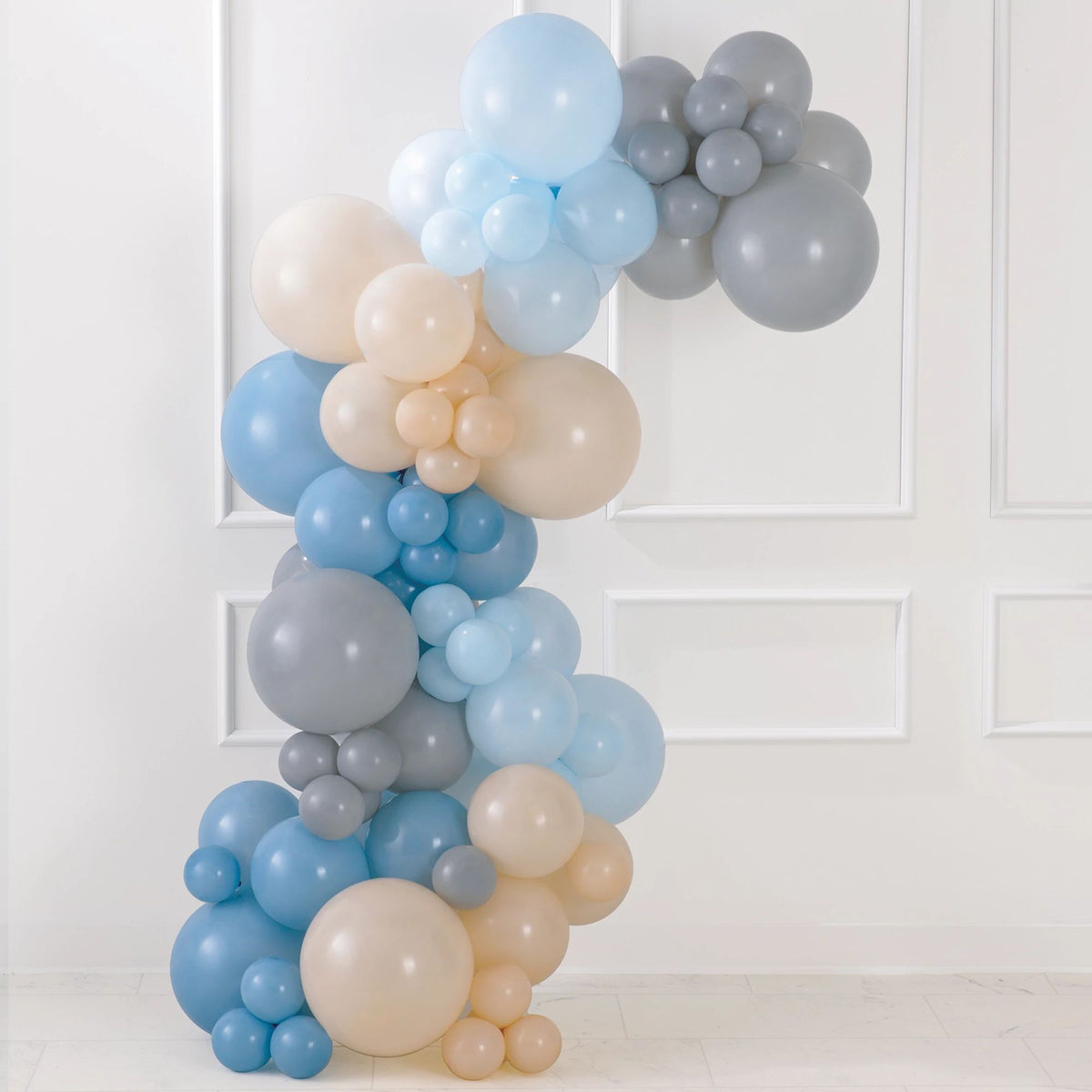 Muted Cools Latex Balloon Garland Kit