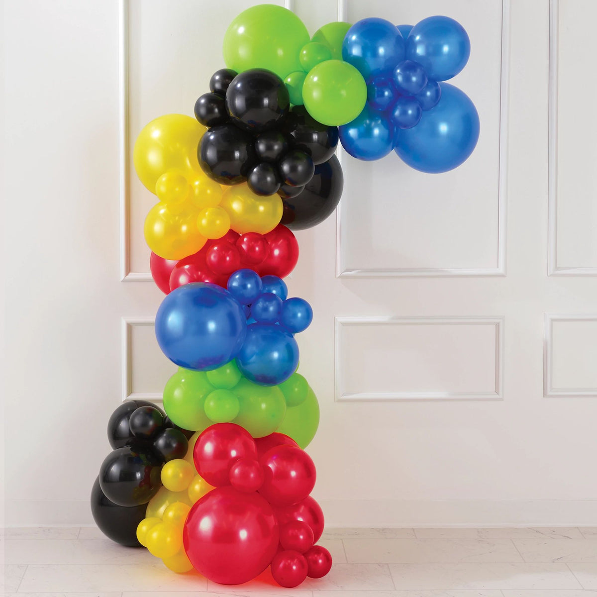 Primary Latex Balloon Garland Kit