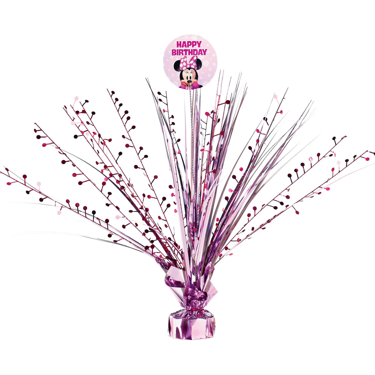 Minnie Mouse Forever Spray Centerpiece