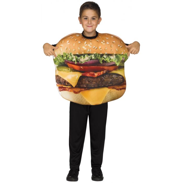 Cheeseburger Costume - Child