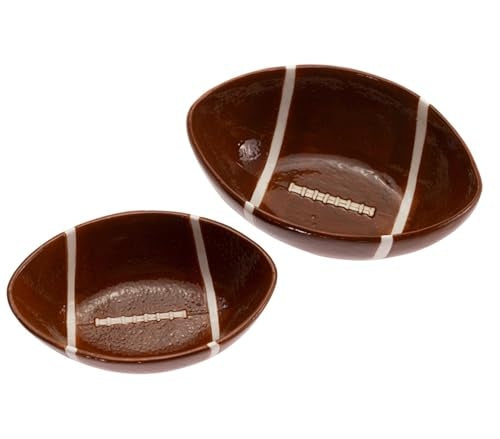 Football Fever Bowls - 2 PIECE