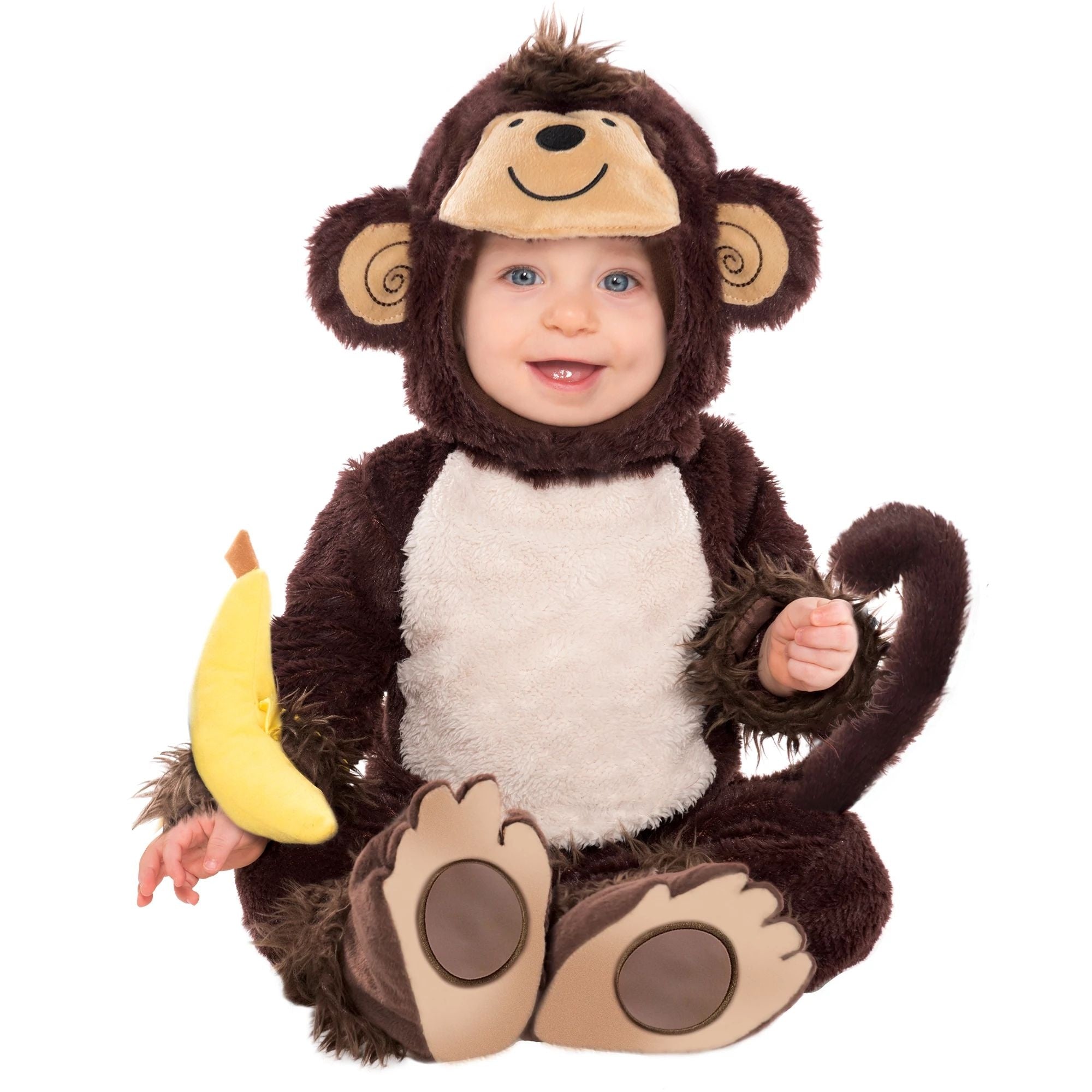 funny monkey costume Size: 3-6 Months