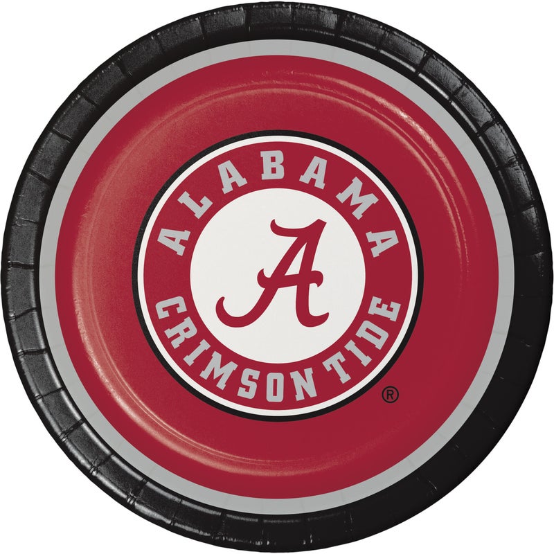 University Of Alabama Dinner Plate