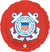 C013 18" COAST GUARD FOIL BALLOON