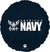 C013 18" U.S. NAVY FOIL BALLOON