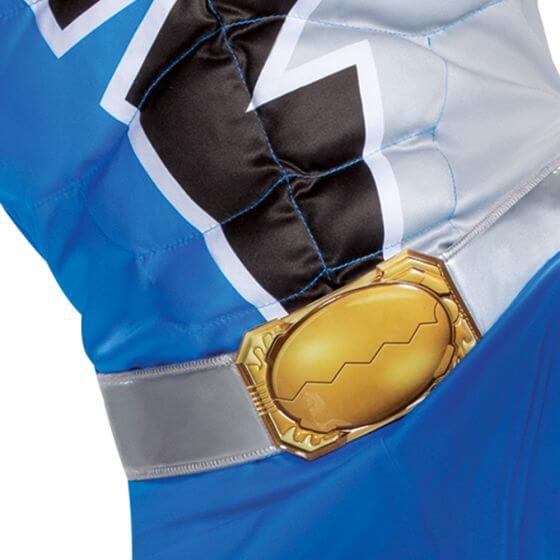 Blue Ranger Dino Fury Classic Muscle belt