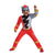 Red Ranger Dino Fury Toddler Muscle Costume